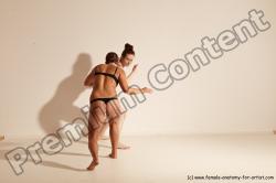 Capoeira reference poses